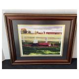 Farmall Tractor picture, 16 /2x13 1/2'