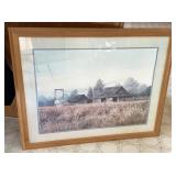 Barn picture, 30x25'