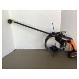 WORX battery operated power nozzle, works, has