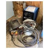Miller Thunderbolt XL welder & accessories