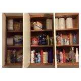 Utility room cupboard cleanout