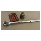 Snap-On 1/2' Drive Ratchet & More