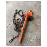 CM 3/4 Ton Coffin Hoist