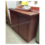 Wood Shop Tool Bench & Contents