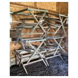 8 lightweight wood plant trellises