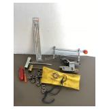 Chainsaw Sharpener & Accessories