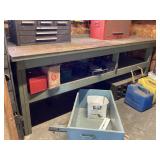 Workbench, 96'x30ï¿½x38ï¿½ tall