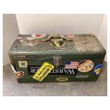 20' Metal Toolbox & Misc. contents