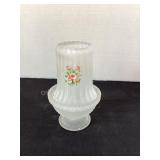 Westmoreland frosted fairy lamp, Made in Taiwan