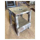 Wood Shop stool, 18x24' tall x 22ï¿½