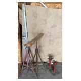 5 Adjustable Jack Stands