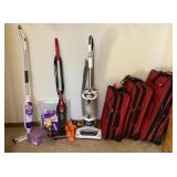 Dirt Devil Power Stick, Shark vacuum, luggage &