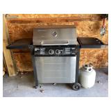 Brinkmann ProSeries 4238 Grill & Tanks