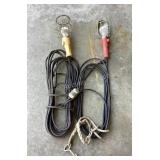 Two Shop Lights, both work