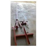 Steel Clamping Jig & lift Carrier