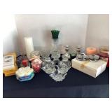 Candles, tea lights & candle holders