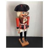 14" Made in West Germany Wood Nutcracker