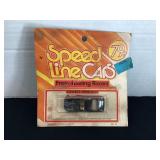 1973 Aurora Speed Line Cars Freewheeling Racers