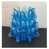 MCM aqua swung nesting bowls, 3 pieces