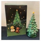Avon ceramic Christmas Tree Pomander