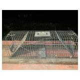 Havahart live trap. 36"l x 10"w x 12"t