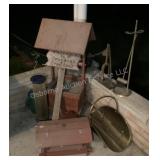 Wishing Well, Bird Feeders & More