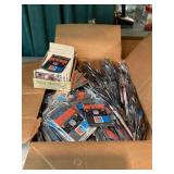 Box of sealed and opened 1991 NFL Promotional