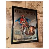 Captain Morgan Bar Mirror, 16x19 1/2"