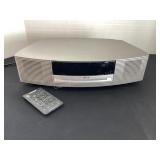 BOSE wave music system with remote