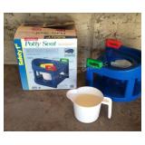 Safety First 2 stage potty seat