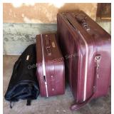 2 piece American Tourister luggage