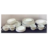 Corelle Green Daisy Dishes