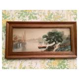 Picture of Rowboat, 16 1/2x8 1/2"