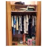 Bedroom Closet Clean Out