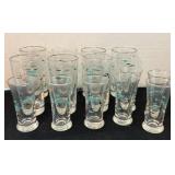 MCM Mediterranean atomic fish glasses
