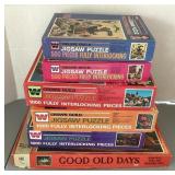 6 puzzles, used