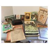 Vintage music, old souvenir ephemera, War