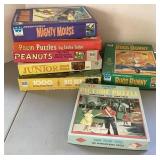 7 puzzles, used