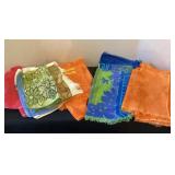 Variety of Vintage Towels