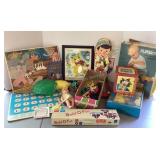 Vintage toys, puzzles and more