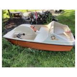 Water Wheeler Paddle Boat