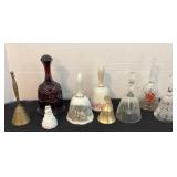 9 collectible bells