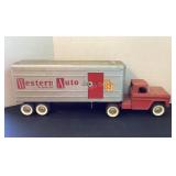 Large, 2 piece Structo Tractor Trailer Rig