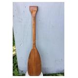30" wood paddle