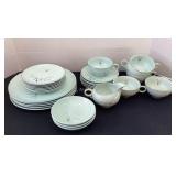 "Ballerina Mist" Dishes