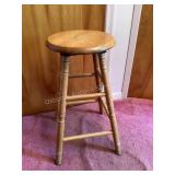 Stool, 13x26" tall