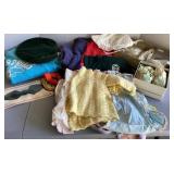 Vintage baby booties, baby clothes, Girl Scout