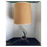 33" MCM table lamp