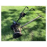 Ryobi Tiller & Reel Lawn Mower