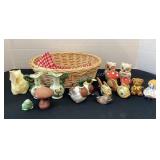 Basket of S&Ps, candles & more